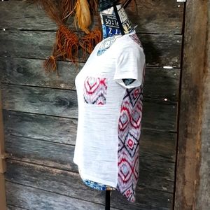 Super cute aztec top